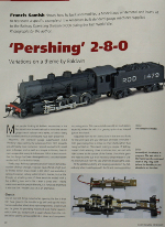 Baldwin WWI Pershing
                            in HO