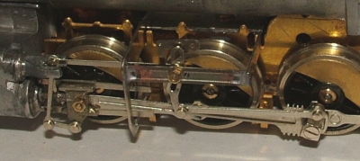 Pershing
                        Walschaerts valve gear