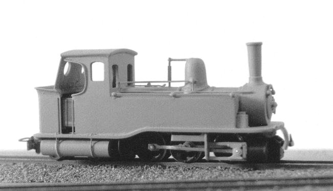 NWNG 0-6-4 single Fairlie  