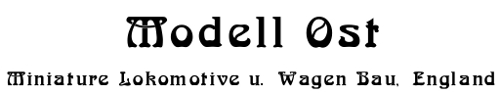 Modell Ost site logo