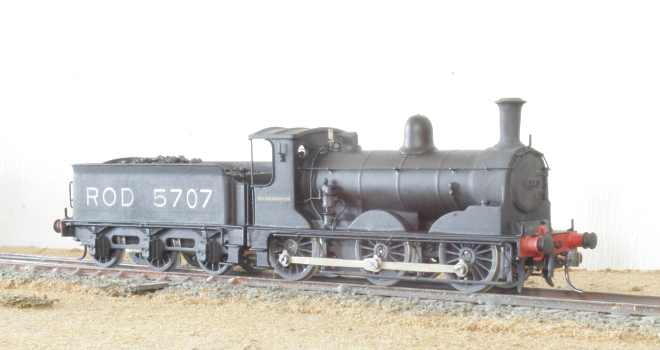 DJH Caledonian 'Jumbo' 