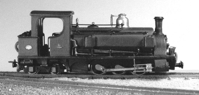 NWNG  0-6-4 Hunslet 