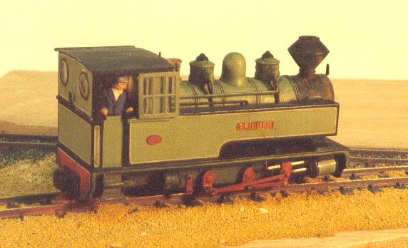 NWNG 0-6-4 single Fairlie  