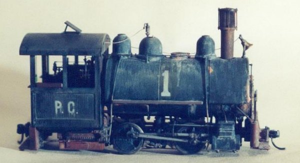 Porter 0-4-0 standard saddle tank, class BS 