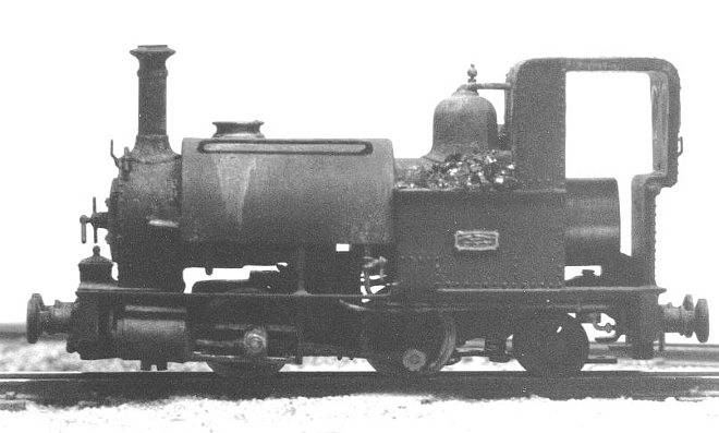 TR Fletcher-Jennings 'Tal-y-Llyn' 0-4-2 