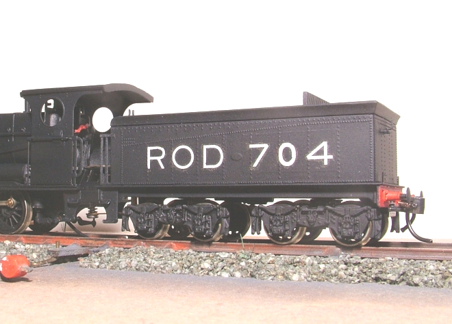 NSWGR D52 2-8-0 for ROD