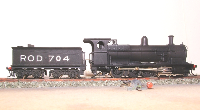 NSWGR D52 2-8-0 for ROD