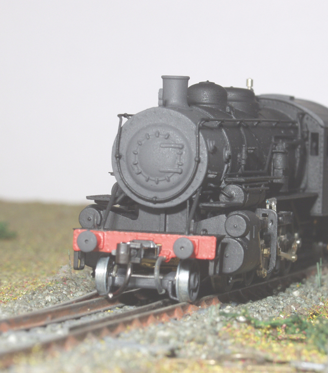 'Pershing' WW1 Baldwin 2-8-0 for British army
