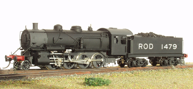 'Pershing' WW1 Baldwin 2-8-0 for British army