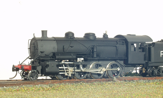 'Pershing' WW1 Baldwin 2-8-0 for British army