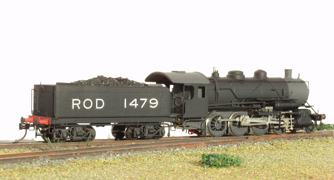 'Pershing' WW1 Baldwin 2-8-0 for British army