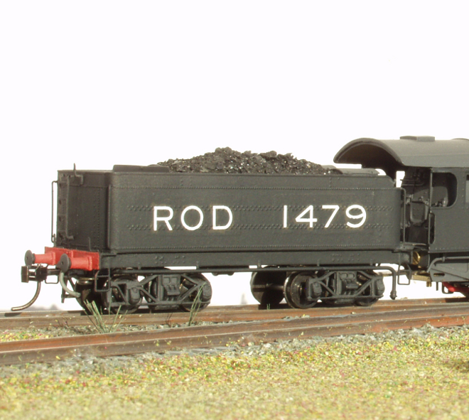 'Pershing' WW1 Baldwin 2-8-0 for British army