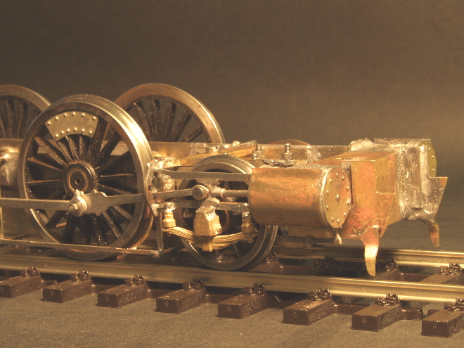 Beattie 2-4-0 well tank in 7mm