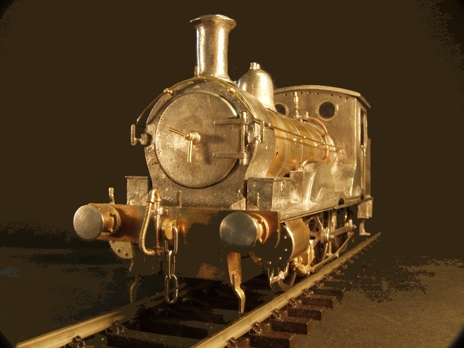 Beattie 2-4-0 well tank in 7mm