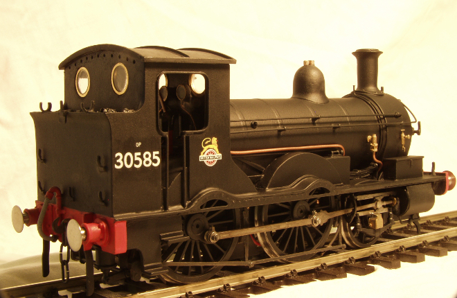 Beattie 2-4-0 well tank in 7mm