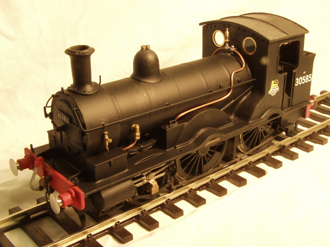 Beattie 2-4-0 well tank in 7mm