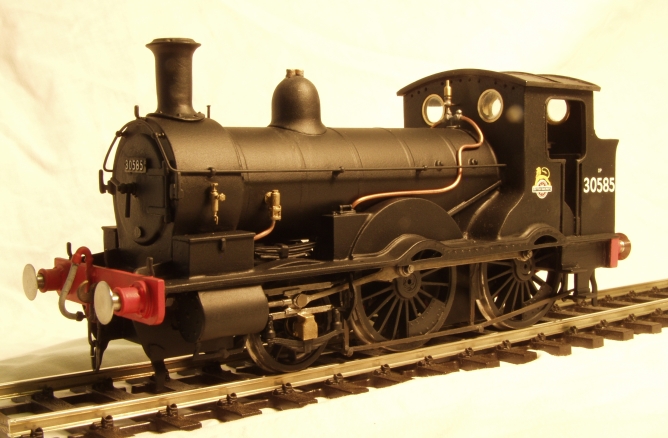 Beattie 2-4-0 well tank in 7mm