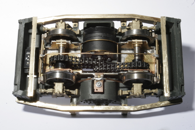 Simplex 20hp 'Trench Tractor' in 16mm scale