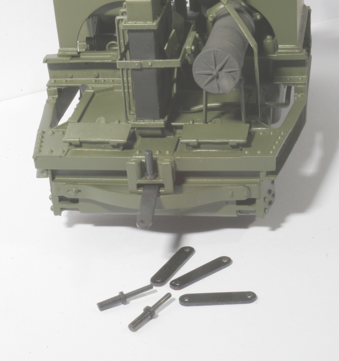 Simplex 20hp 'Trench Tractor' in 16mm scale